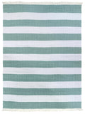 Versatility Stripes Aqua