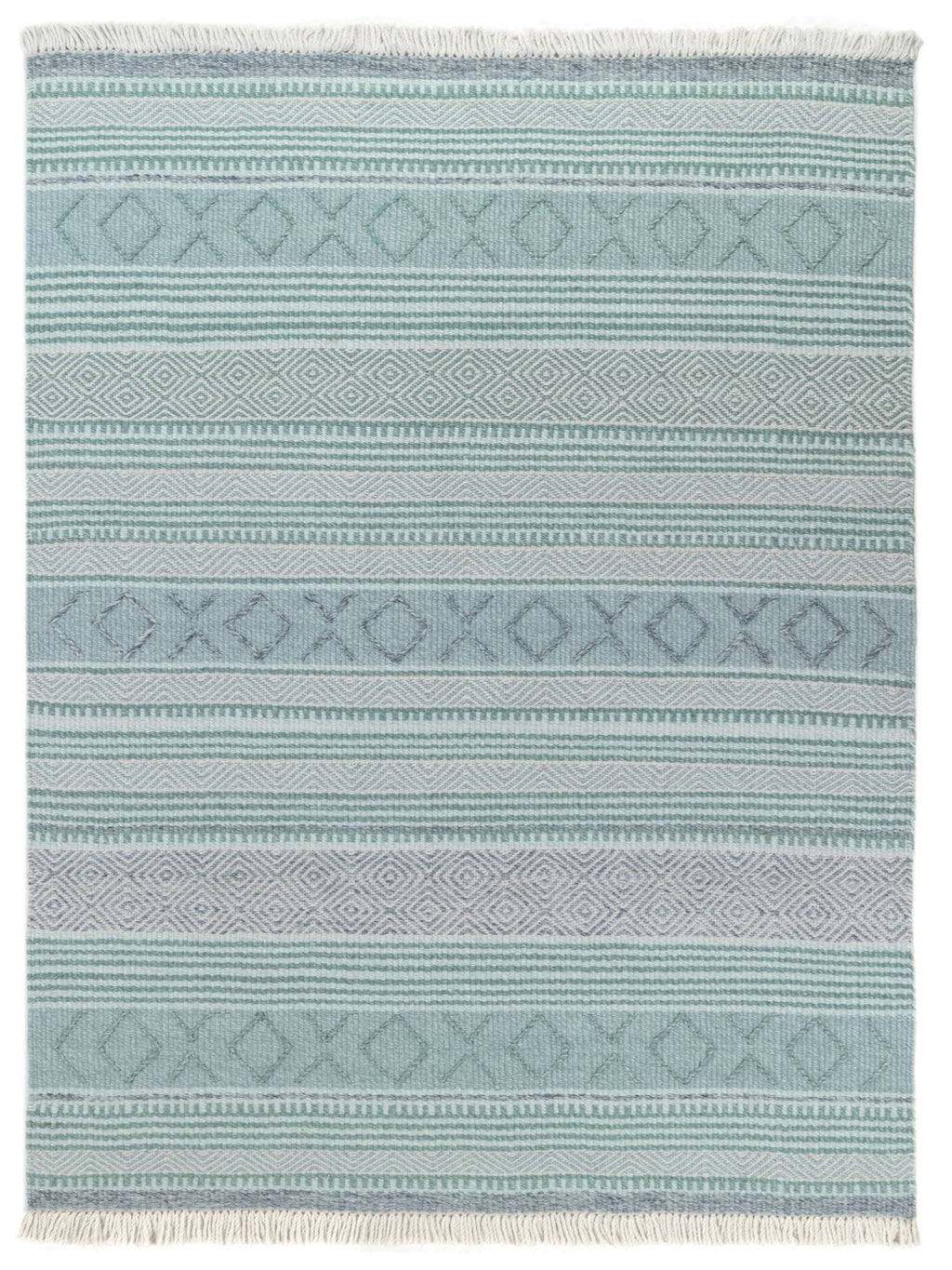 Embroidery Aqua