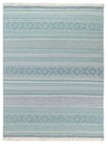 Embroidery Aqua