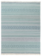 Embroidery Aqua