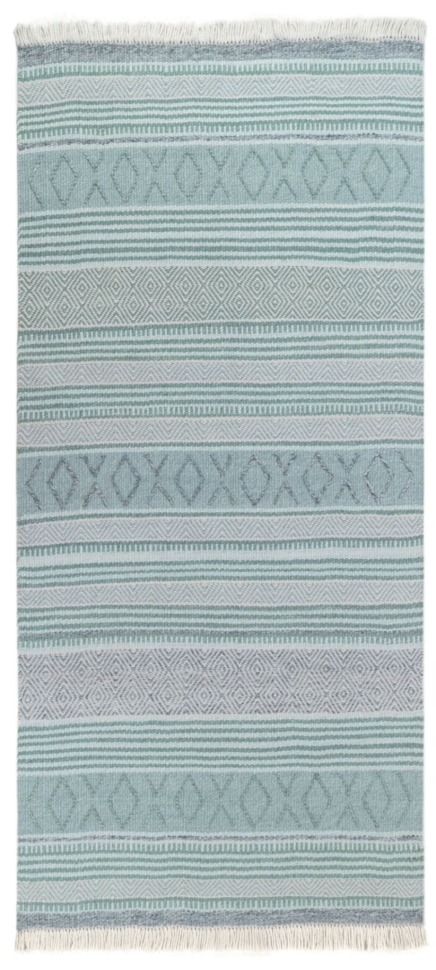Embroidery Aqua