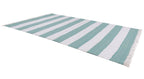 Versatility Stripes Aqua