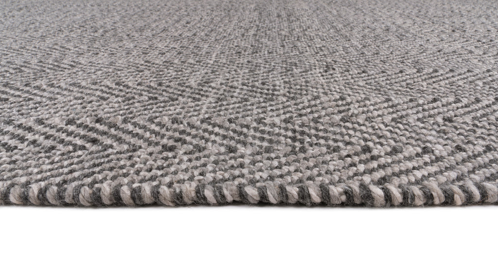 Versatility Herringbone Charcoal