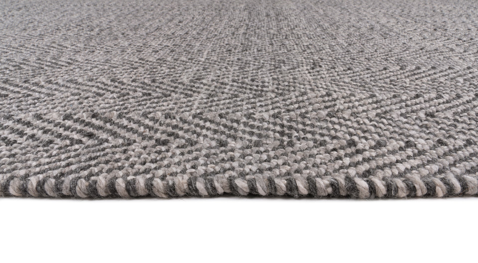 Versatility Herringbone Charcoal