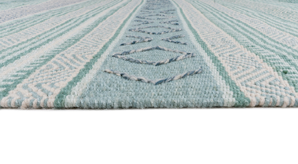 Embroidery Aqua