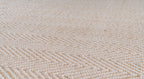 Versatility Herringbone Beige