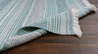 Embroidery Aqua