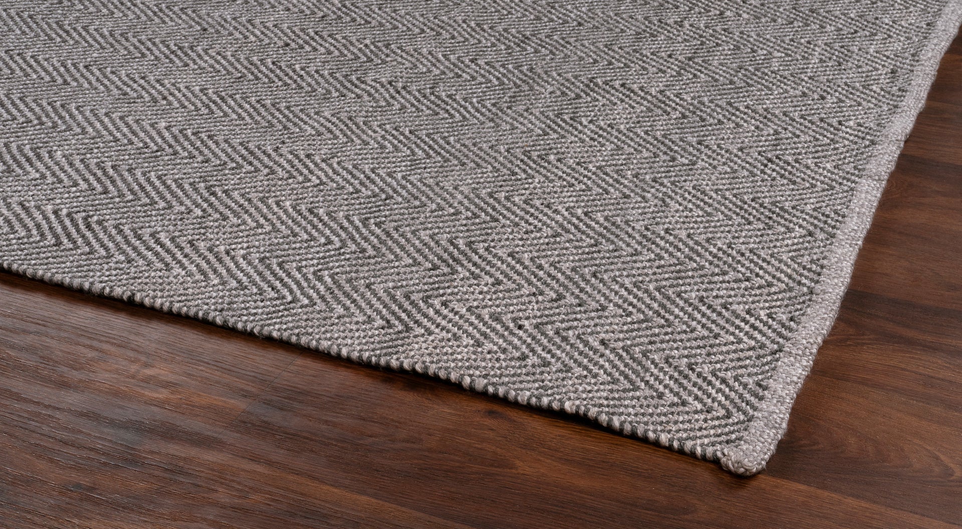 Versatility Herringbone Charcoal
