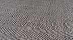 Versatility Herringbone Charcoal