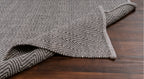 Versatility Herringbone Charcoal