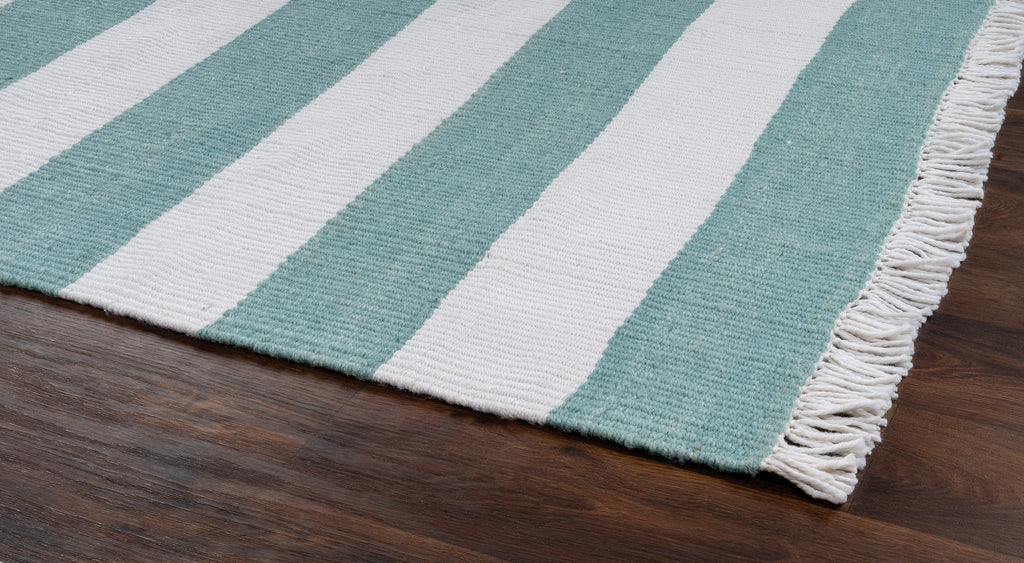 Versatility Stripes Aqua