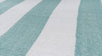 Versatility Stripes Aqua