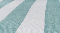 Versatility Stripes Aqua