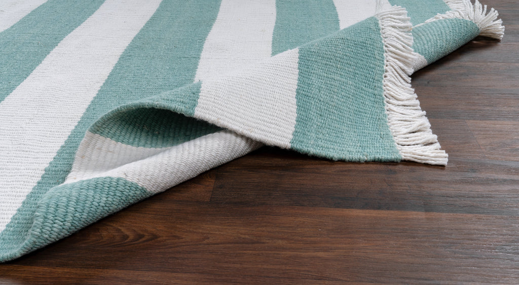 Versatility Stripes Aqua