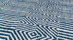 Versatility Lattice Navy